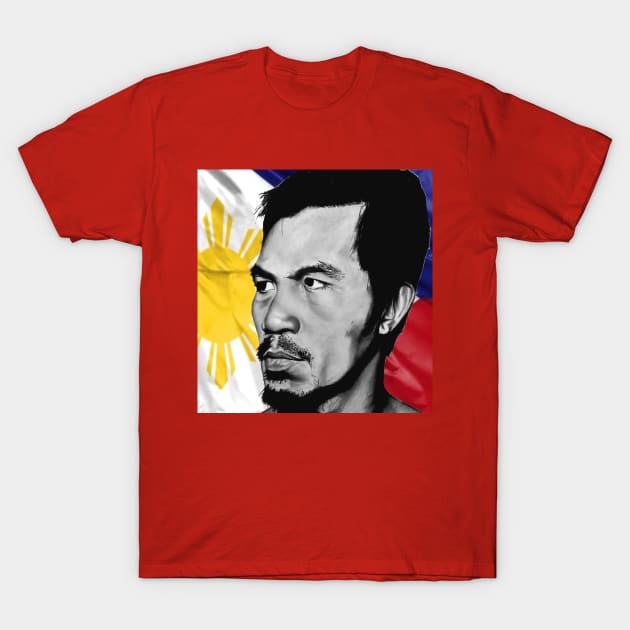 Manny P T-Shirt by TheWay